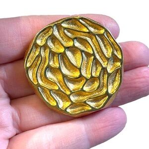 Large Fancy DORLAN Brooch Vintage good finish